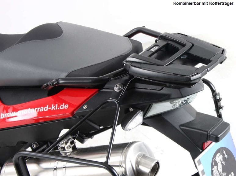 Easyrack top case carrier black for BMW F 800 GS (08-18) Hepco & Becker