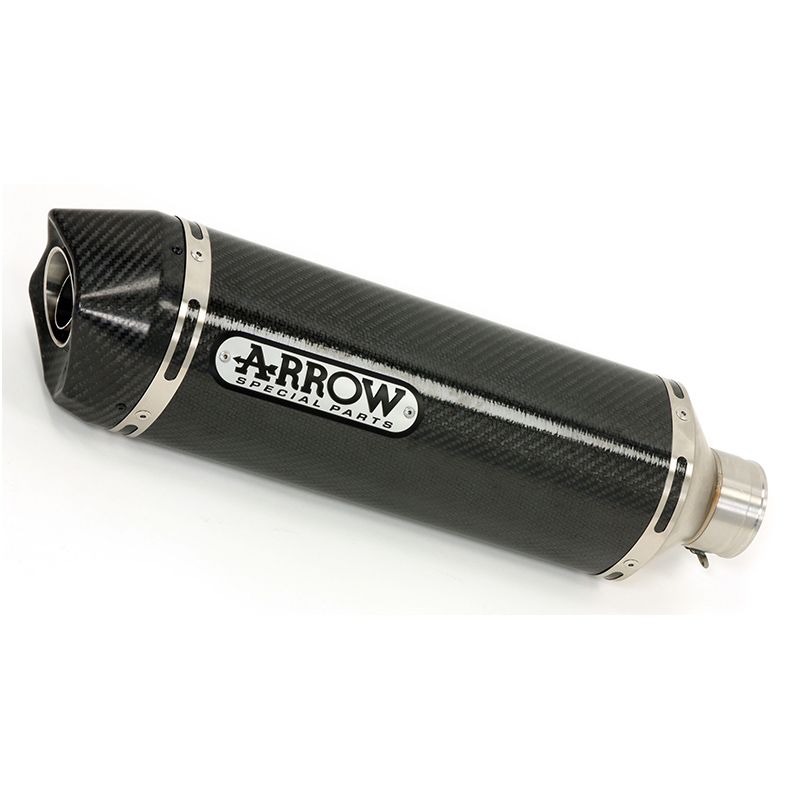 ARROW RACE TECH exhaust for Honda CB500X 2017- made from carbon fiber