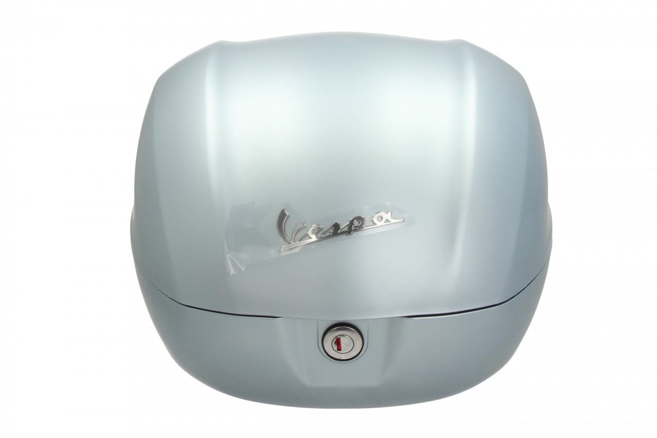 Vespa 32L Top Case, Matte Gray G02, Without Backrest