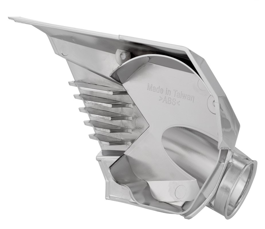 Cover air intake, vario cover for Vespa Primavera/Sprint/GTS/GTS Super, chrome