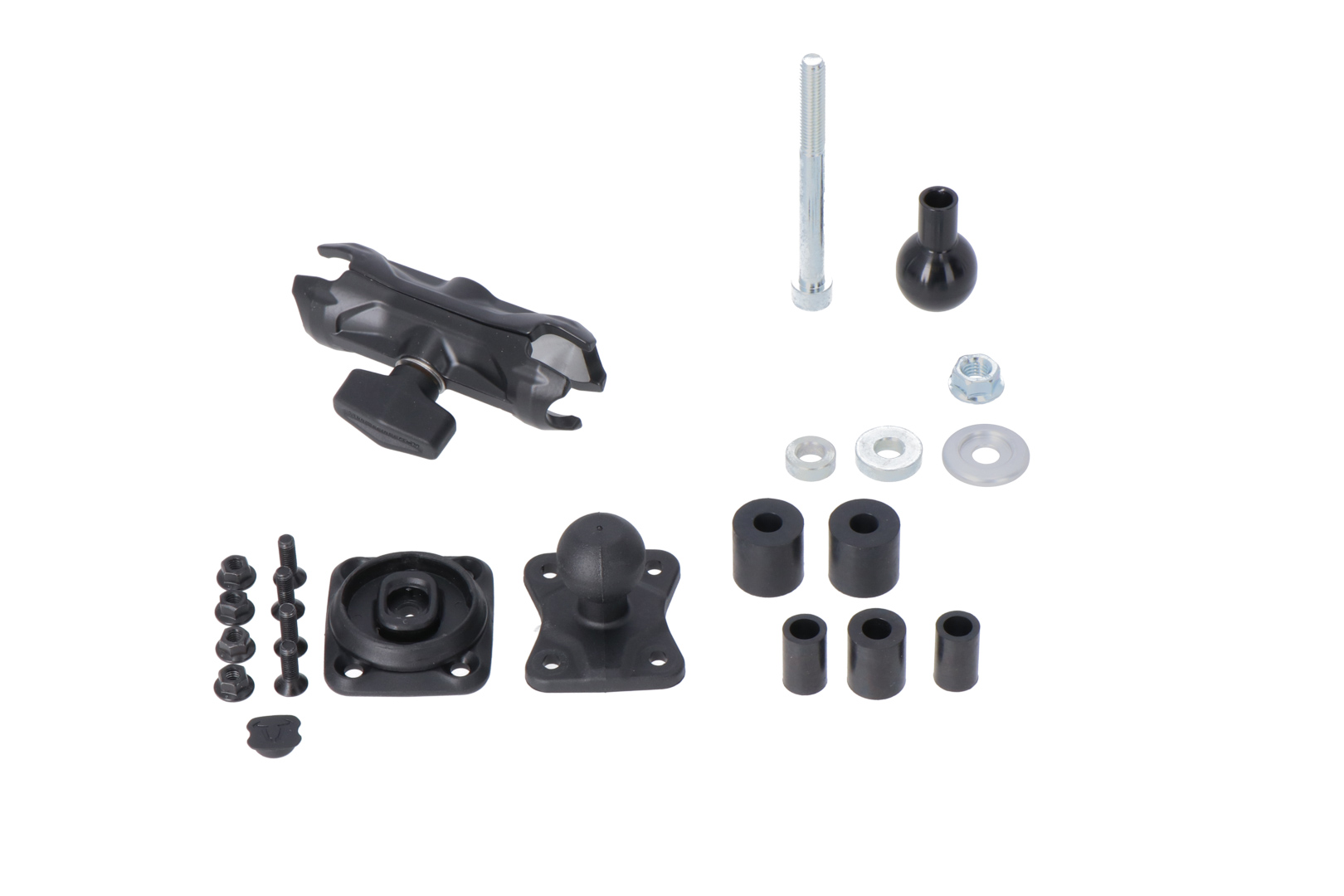 SW-Motech Navi mount kit T-Lock for head tube for BMW R nineT Racer - SW Motech
