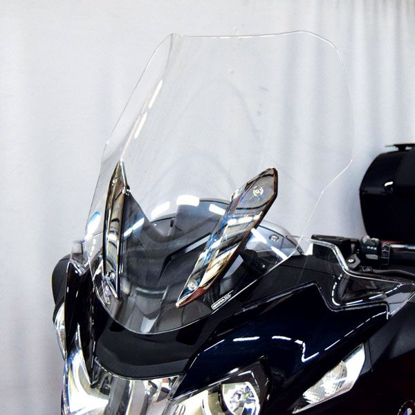 Windshield original type - height 655 mm for BMW R 1200 RT /R 1250 RT, transparent