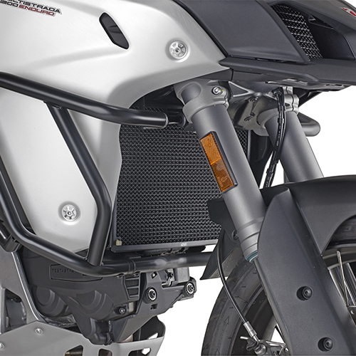 Protection for water and oil radiators stainless steel for Ducati Multistrada Givi