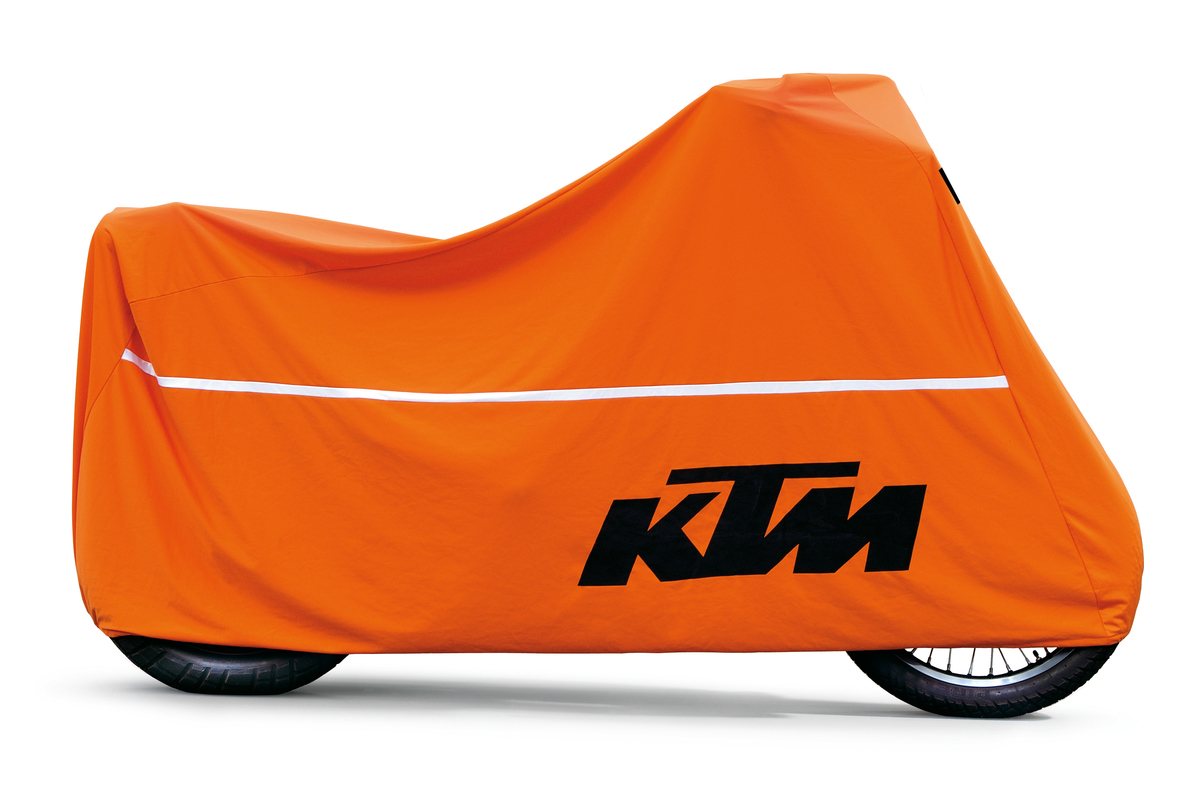 KTM Indoor Motorcycle Throw
