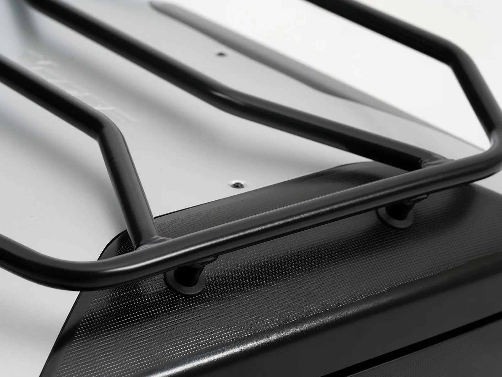 Black Rail for Xcore Top Case 40 by Hepco & Becker