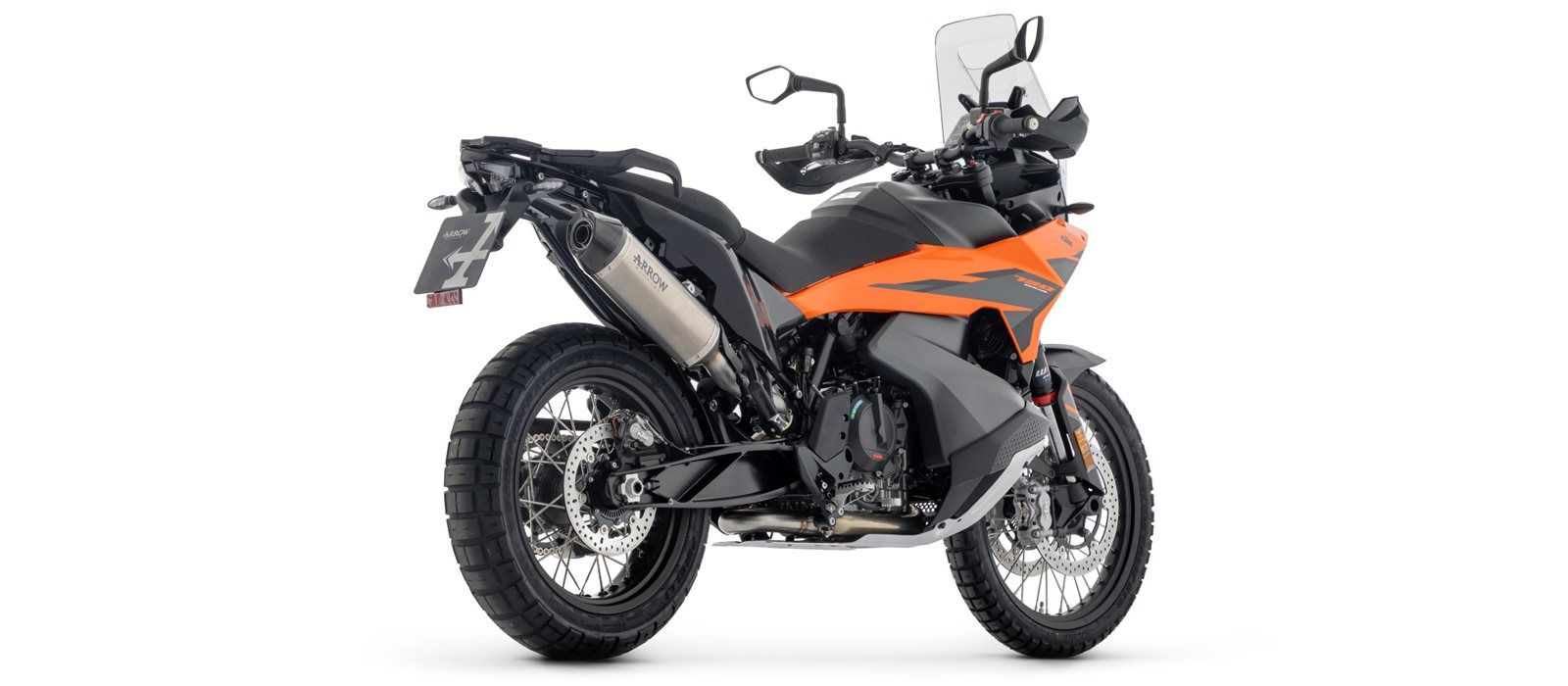 ARROW RACE-TECH Titanium exhaust for KTM / Husqvarna