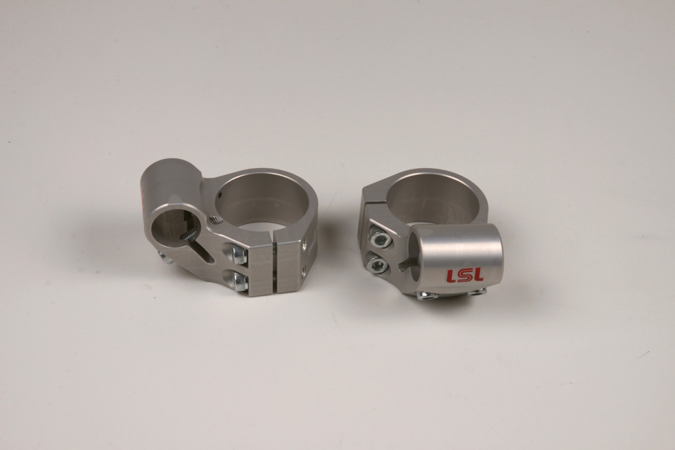 LSL Speed-Match Schellen, Ø 38,5 mm, für klassische BMW Modelle
