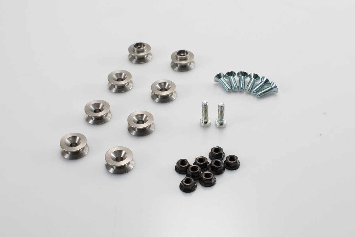 SW-Motech adapter kit for PRO side carriers for AERO ABS side cases