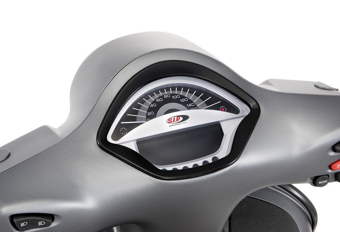 Tachometer/Speedometer for Vespa GTS/GTS Super 300cc FL ('14-), silver