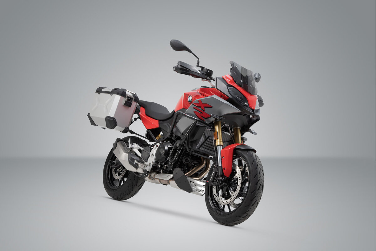 SW-Motech TRAX ADV aluminum case system silver (37l) BMW F 900 XR (20-), 4R90 (K84)