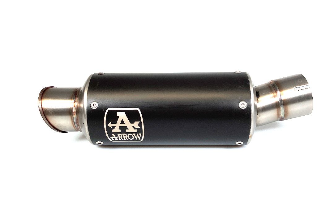 ARROW exhaust DARK GP2 for Yamaha MT-10 (16-20)