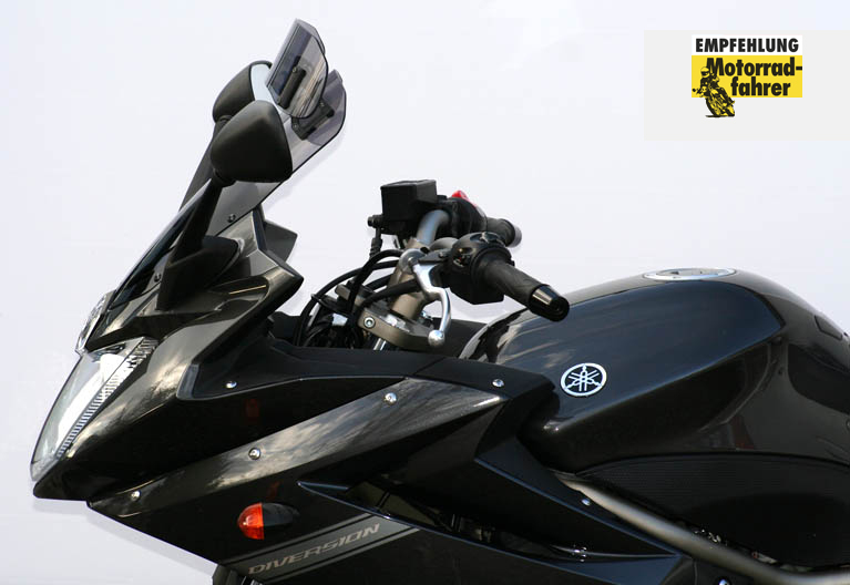 Variotouring screen MRA "VT" for YAMAHA XJ 6 DIVERSION (Bj.2009-)