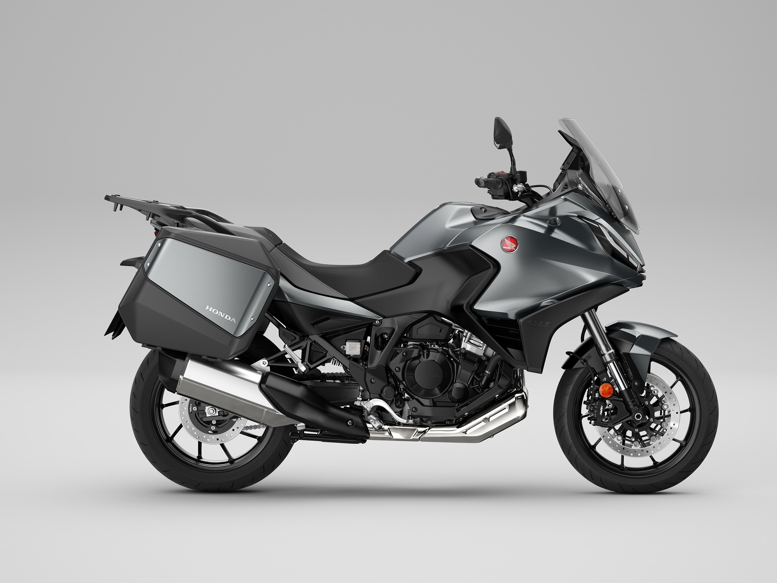 Side case set gray for Honda NT 1100 (22-) Original