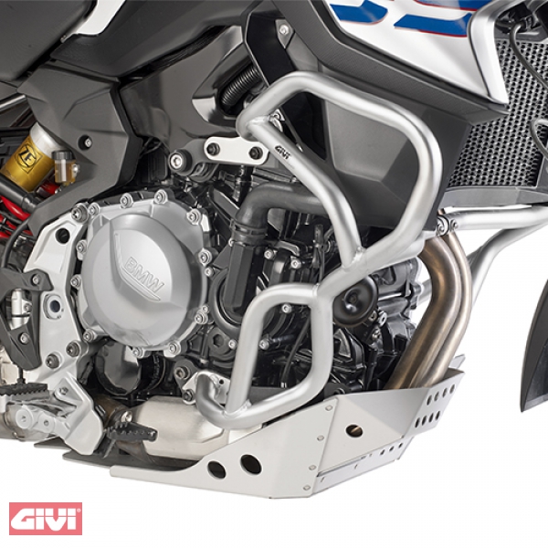 Crash bar stainless steel for BMW F 750 / 850 GS (18-) Givi