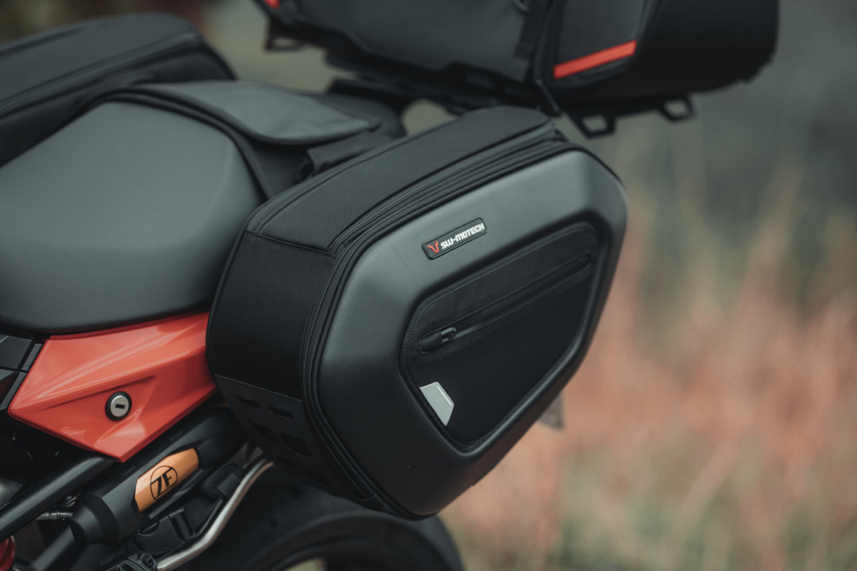SW-Motech PRO BLAZE H Saddlebag Set Suzuki GSX-S 1000 /F (15-20)