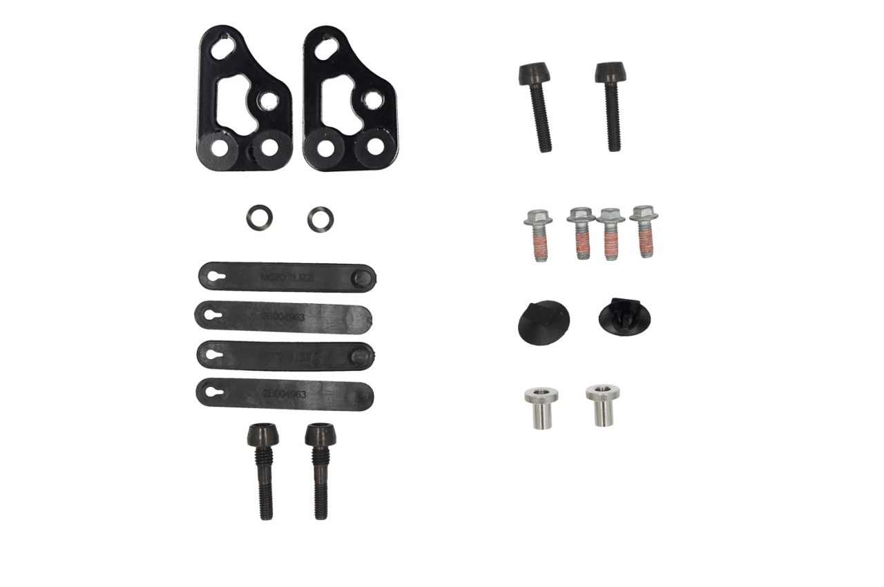 Fog light fitting kit for the Aprilia Tuareg 660 (genuine)
