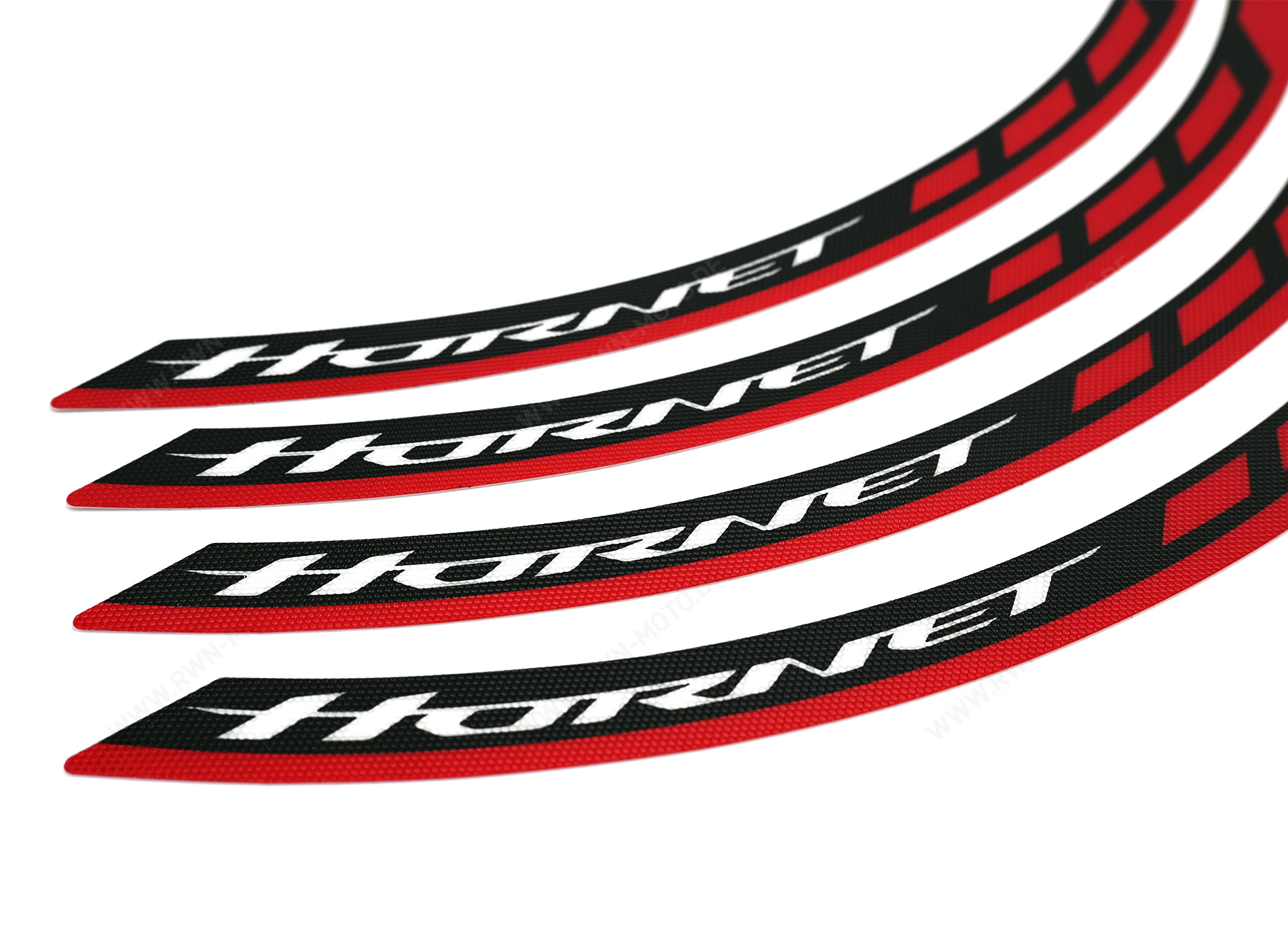 Rim decor red for Honda CB 750 Hornet (23-) Original