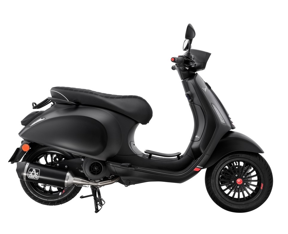 Rim front/rear for Vespa GTS/GTS Super/GTV/GT 60/GT/GT L 125-300ccm, black matt