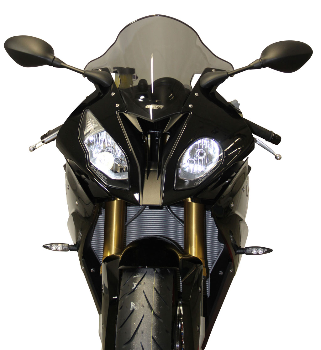 Racing windshield MRA "R" smoke gray for BMW S1000 RR /HP4 (Bj.15-18)