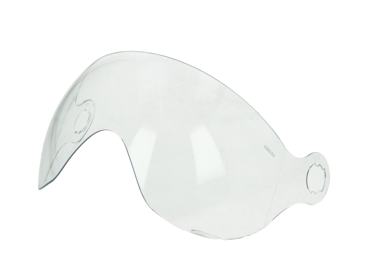 Helmo Milano Visor, short, clear, scratch-resistant, anti-fog (ECE 22.06)