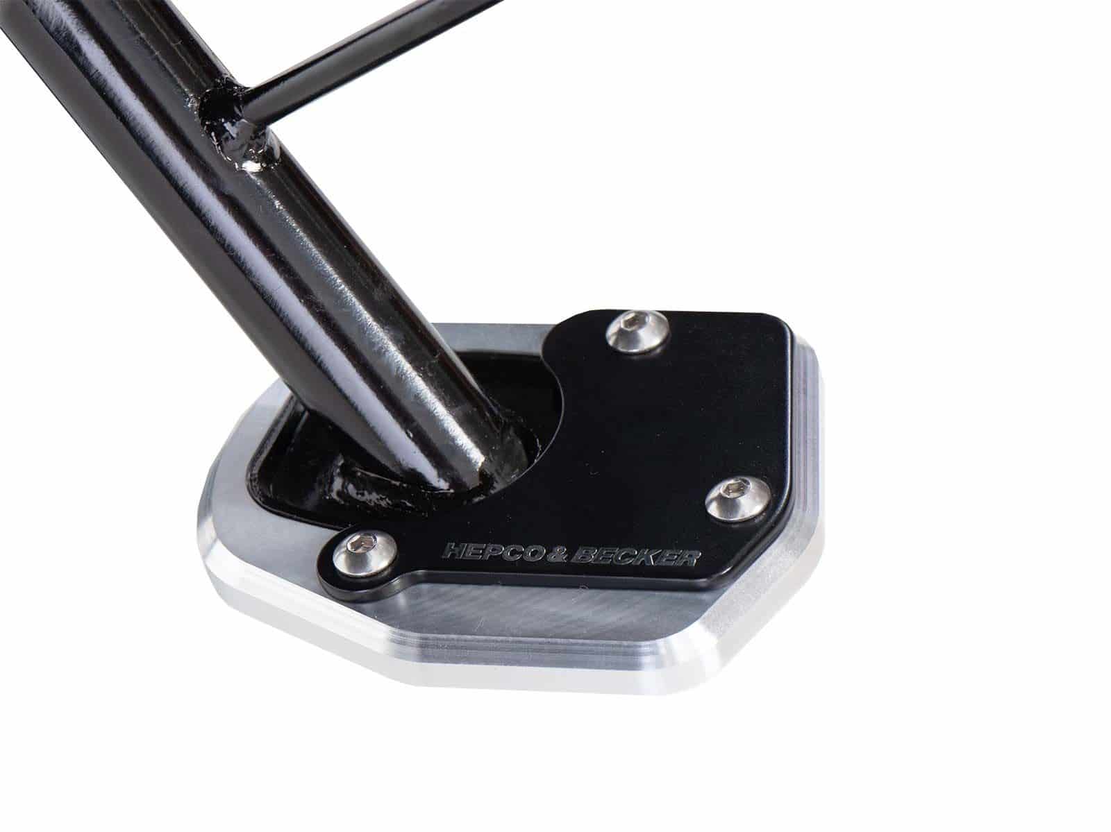 Side stand plate for Honda NSS 750 Forza (21-) Hepco & Becker