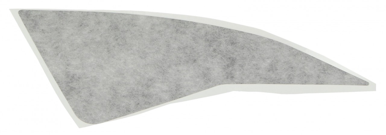 Decor, left black for Aprilia Dorsoduro 900