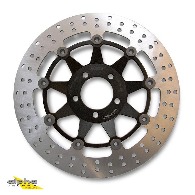 BRAKING standard front brake disk