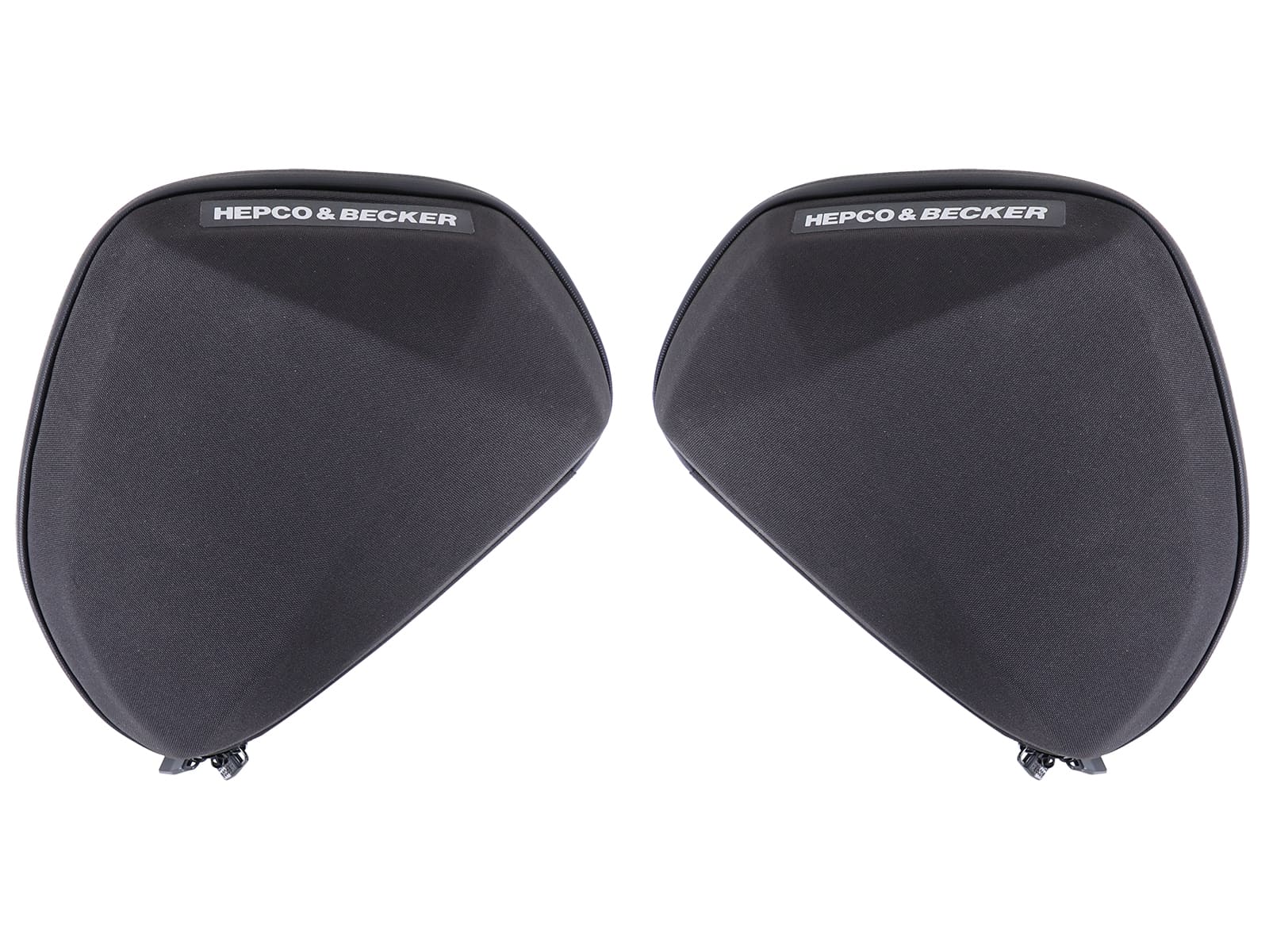 Set of protective handlebar bags V1 black Hepco & Becker