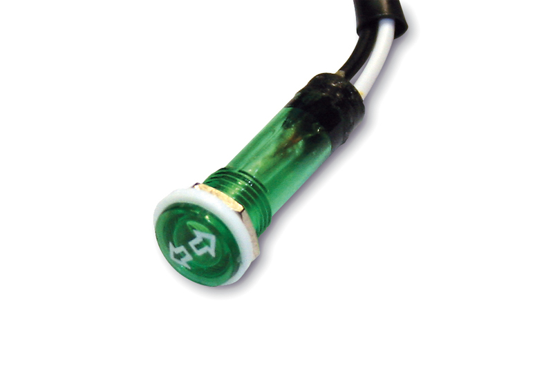 HIGHSIDER smart indicator light for indicators green