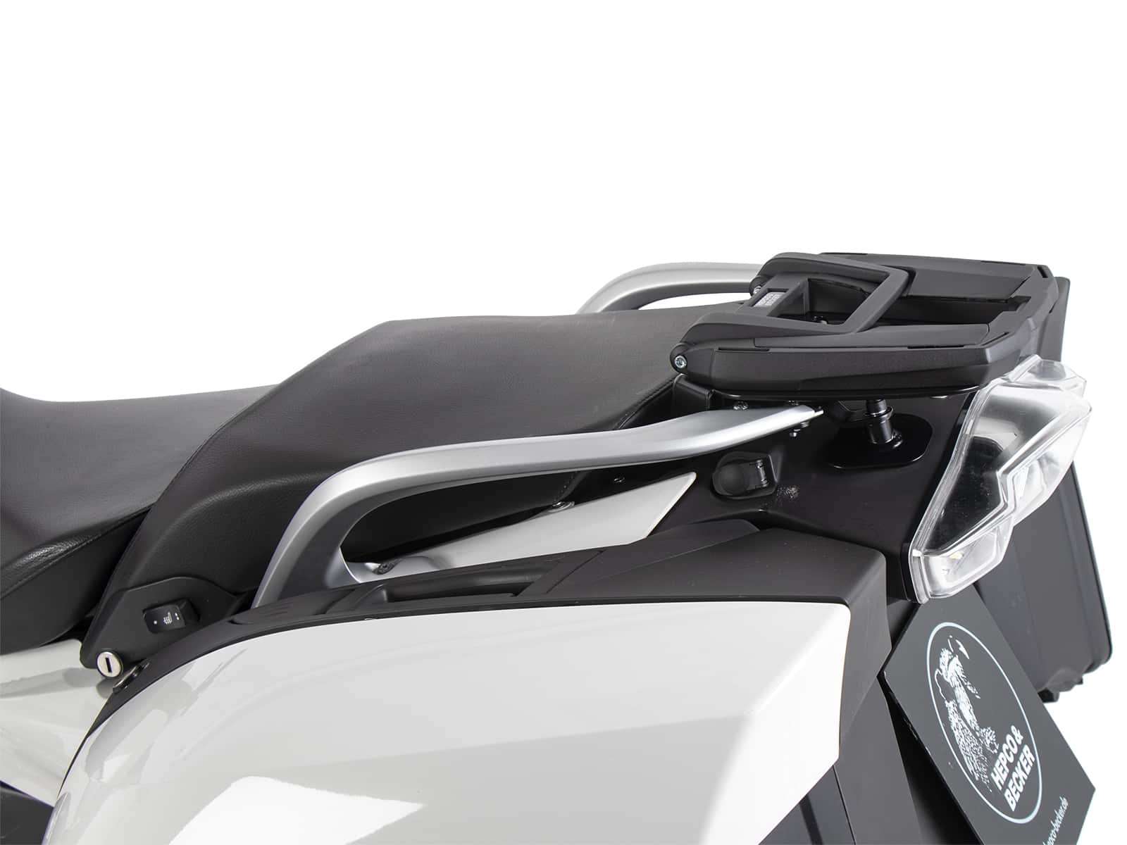 Easyrack top case carrier black for original luggage rack for BMW R 1250 RT (19-) Hepco & Becker