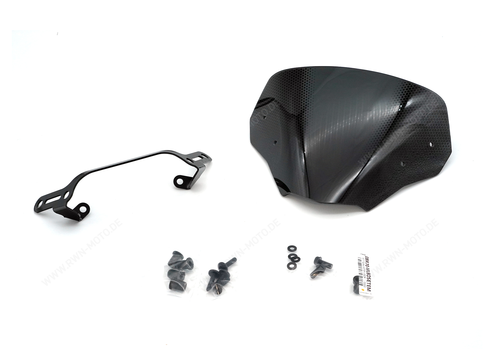 Small Tinted Windshield / Wind Deflector for Honda CB 750 Hornet (23-24) Original