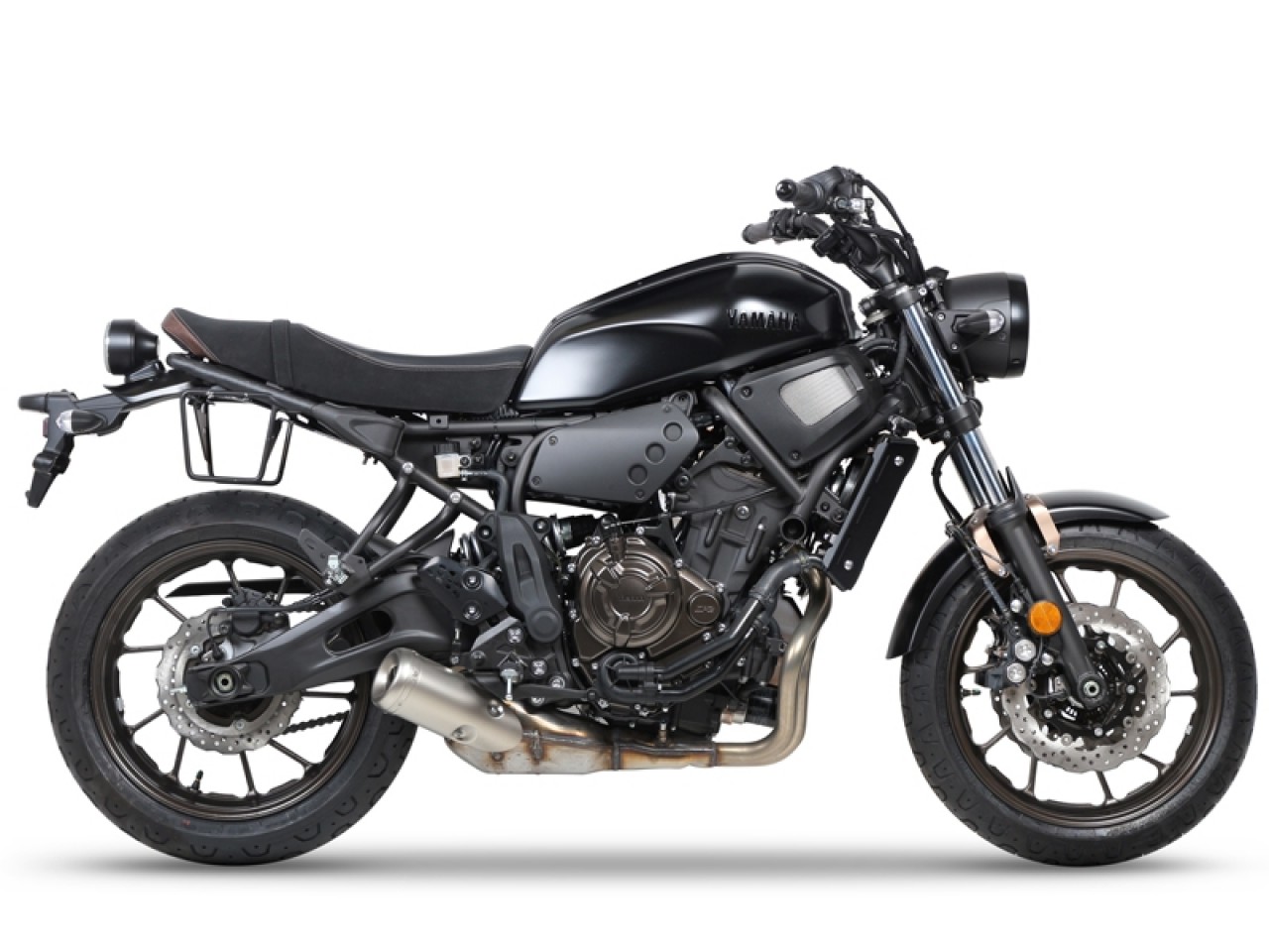 Shad case carrier for Yamaha XSR 700 (16-)