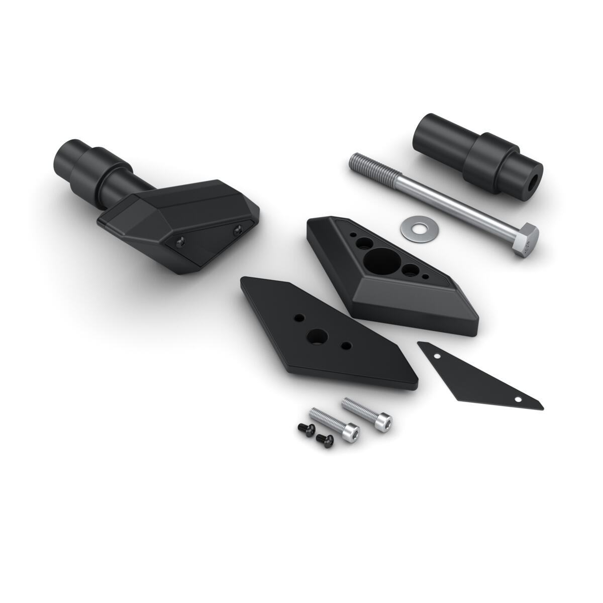 Side protectors black for Yamaha YZF-R7 2021-