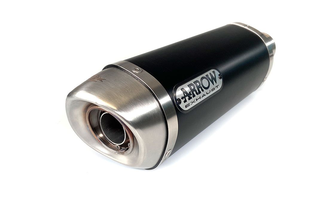 ARROW exhaust DARK THUNDER for Yamaha MT-09 / Tracer 900 (13-)