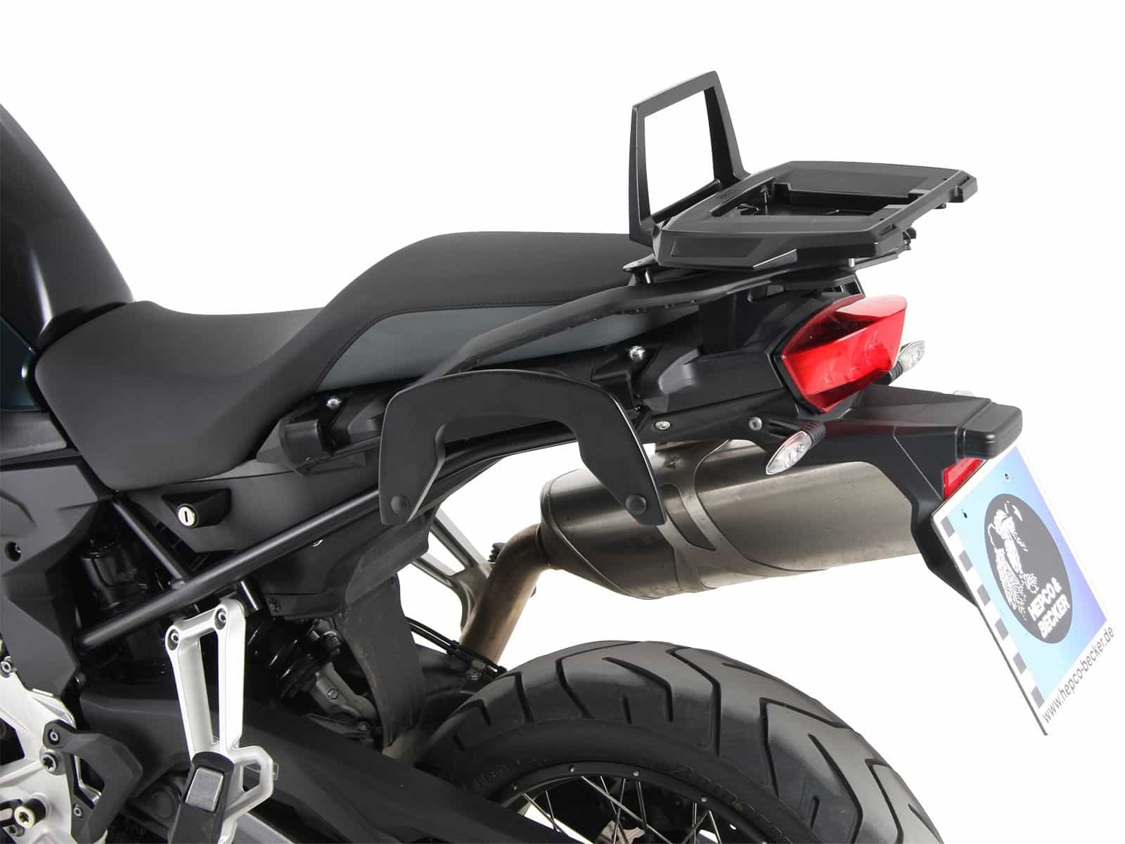 C-Bow side carrier black for BMW F 750 GS Hepco & Becker