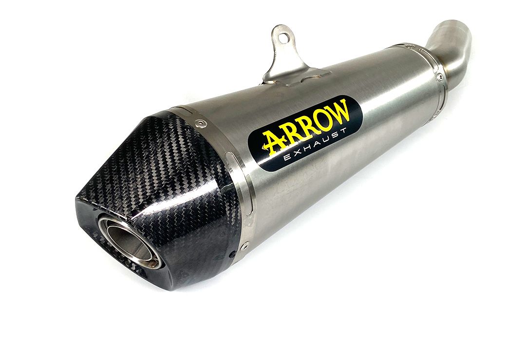 ARROW exhaust X-KONE for Kawasaki ZX-6R (19-)