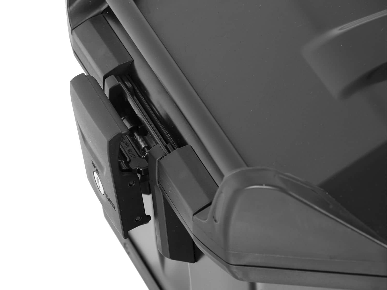 Xceed Aluminium Top Case, 45 litres, black, Hepco & Becker