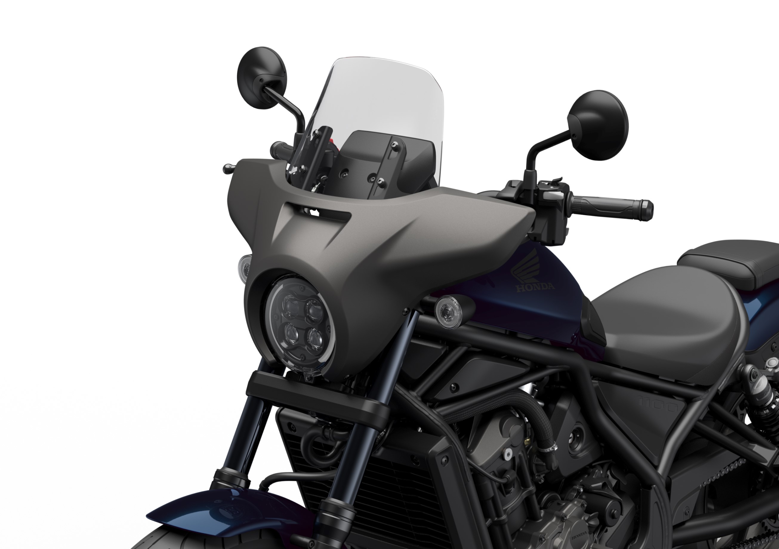 Set front fairing incl. windshield for Honda CMX 1100 Rebel / DCT (25-) Original