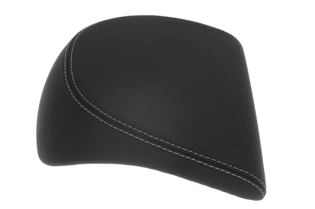Back cushion anthracite black stitching for Topsase Aprilia SR GT 125 / 200