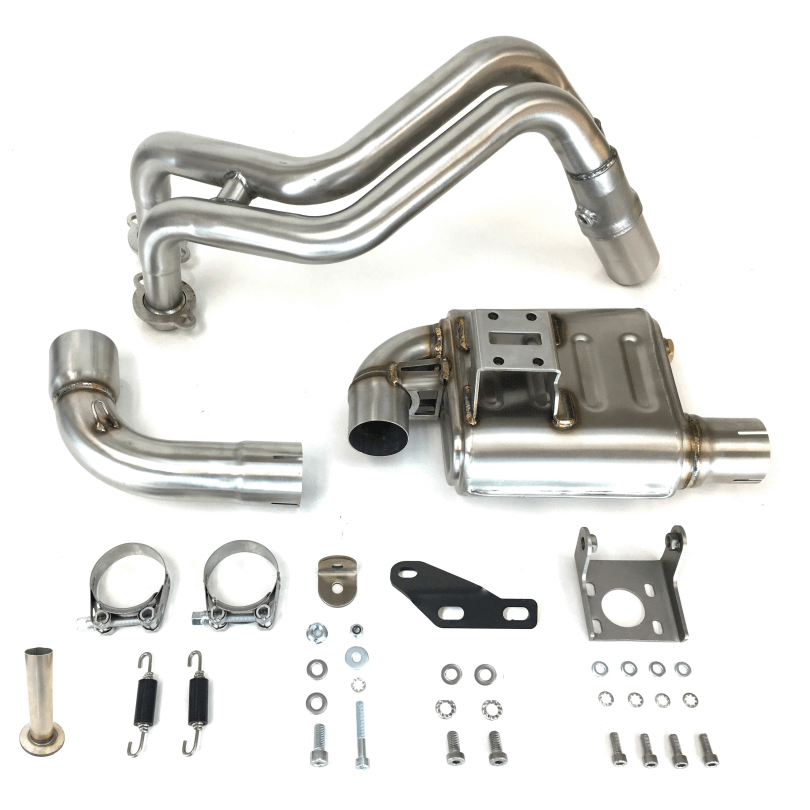 IXIL RB complete system with catalytic converter for Yamaha MT 07, stainless steel, E-approved, Euro3+4