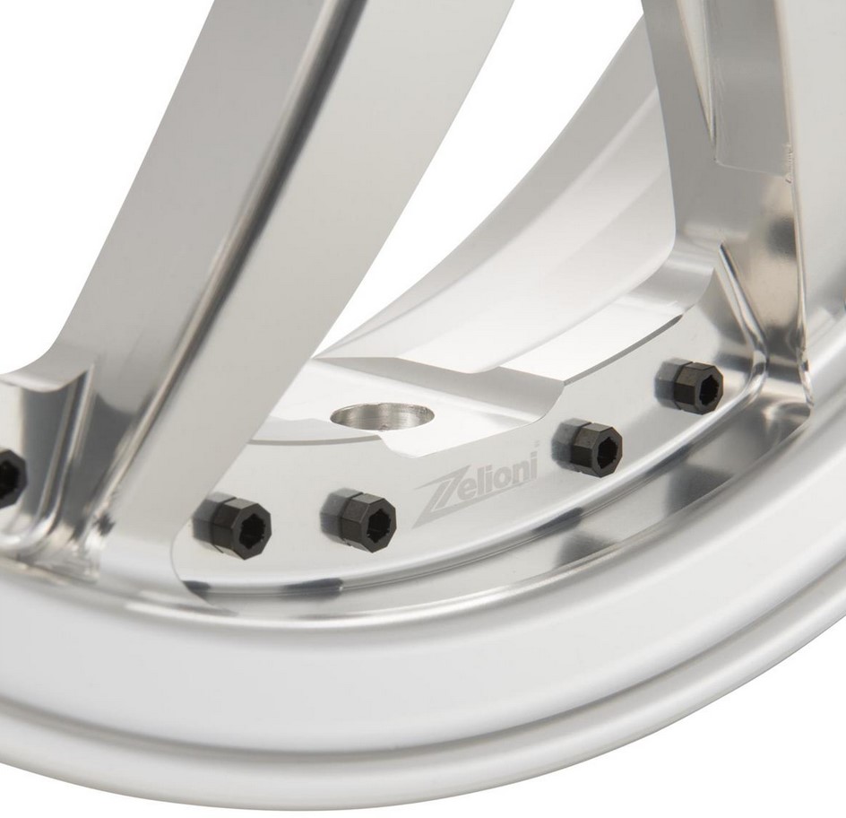 Rim sport front/rear for Vespa GTS/GTS Super/GTV/GT 60/GT/GT L/946 125-300ccm, silver