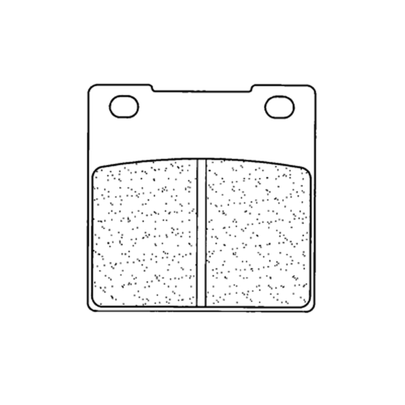 CL Brakes Racing sintered metal brake pads - 2282RX3