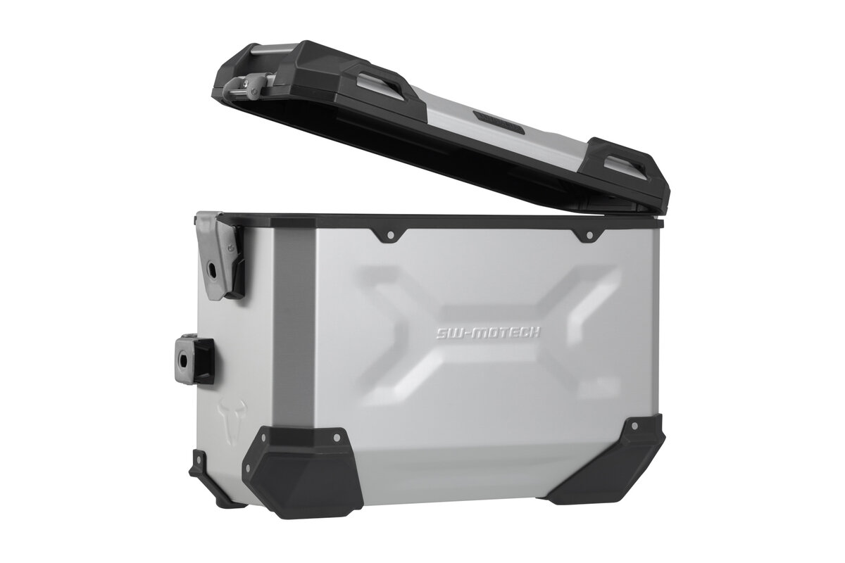 SW-Motech TRAX ADV aluminum case system silver (37l) BMW F 900 XR (20-), 4R90 (K84)