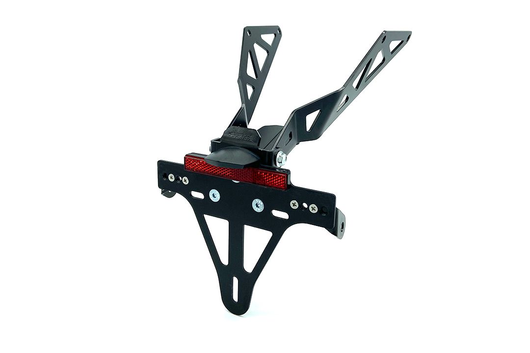 License plate holder for Honda CB 650 R / CBR 650 R / CB 1000 Hornet
