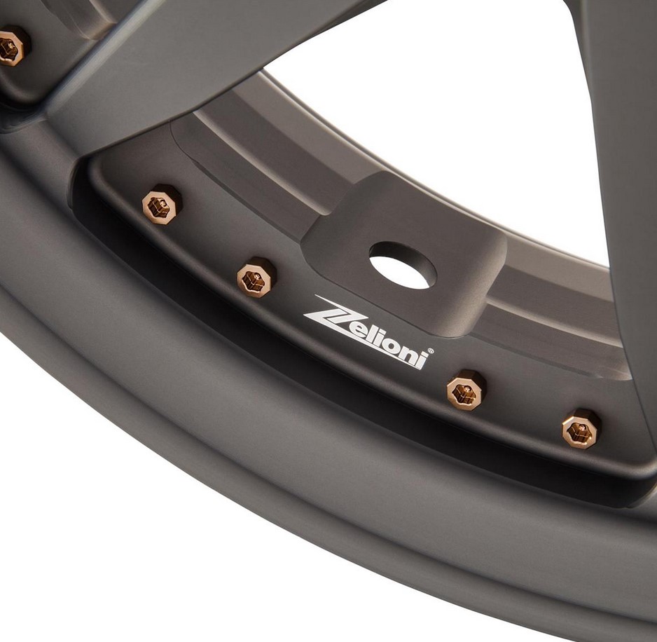 Rim sport front/rear for Vespa GTS/GTS Super/GTV/GT 60/GT/GT L/946 125-300ccm, gray matt