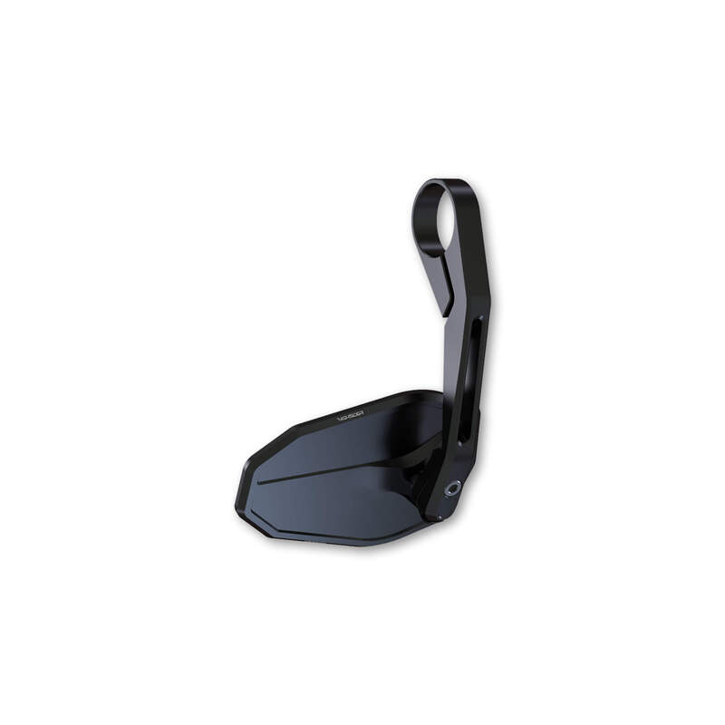 HIGHSIDER pro handlebar end mirror Victory-Slim Black Long (1pc.)