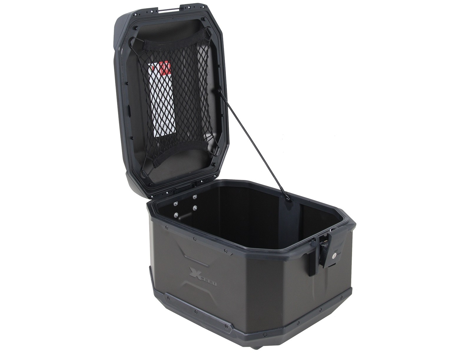 Xceed topcase 45 ltr. Black original Hepco & Becker