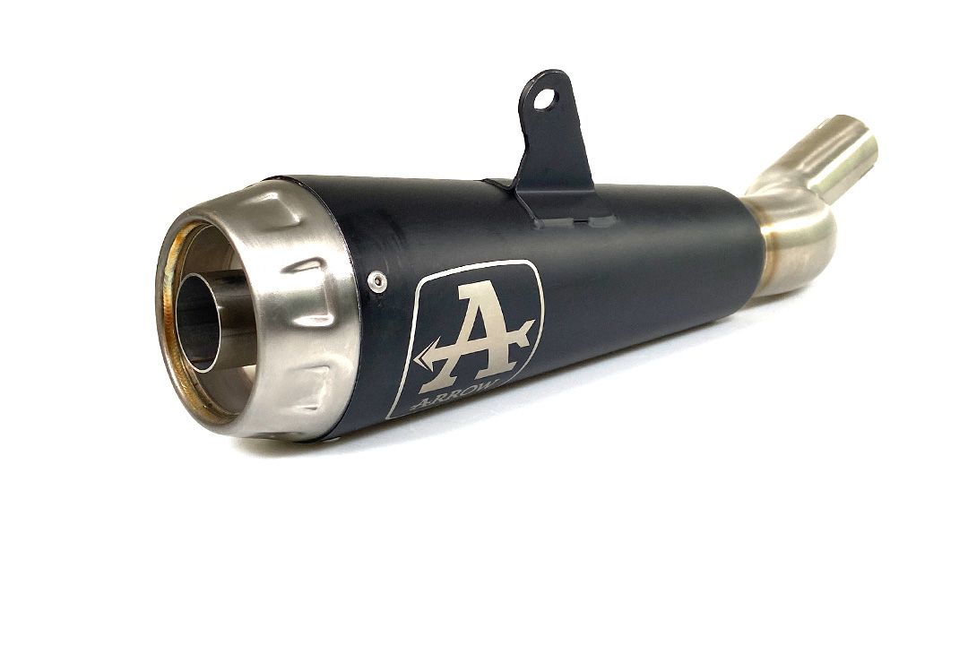 ARROW exhaust DARK PRO-RACE for Honda CB 500 X (19-)
