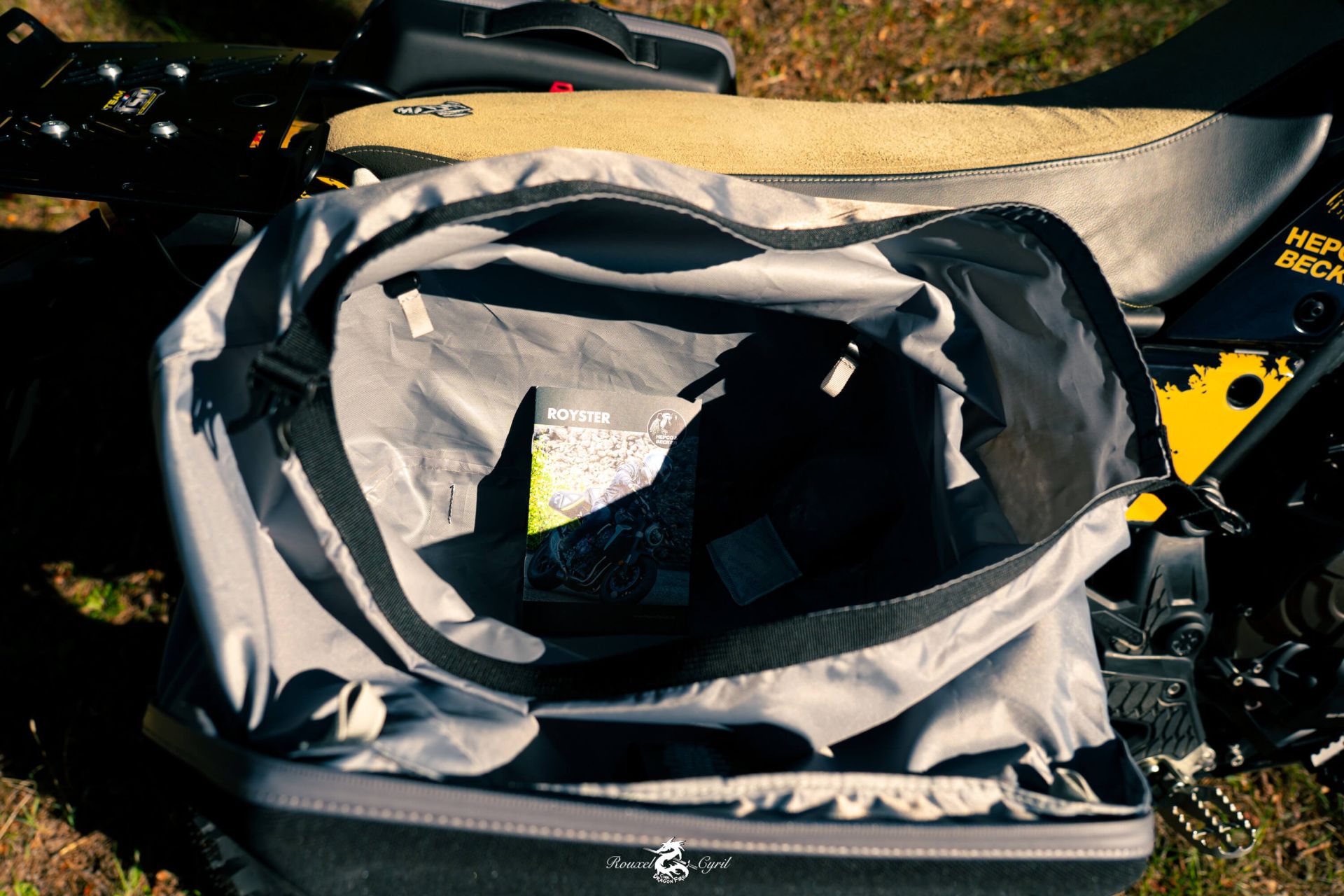 Side bag set Royster Speed for C-Bow carrier Hepco & Becker