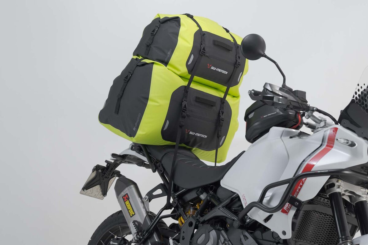 SW-Motech Drybag 350 tail bag for Kawasaki ZX-10 R Ninja, signal yellow - SW Motech